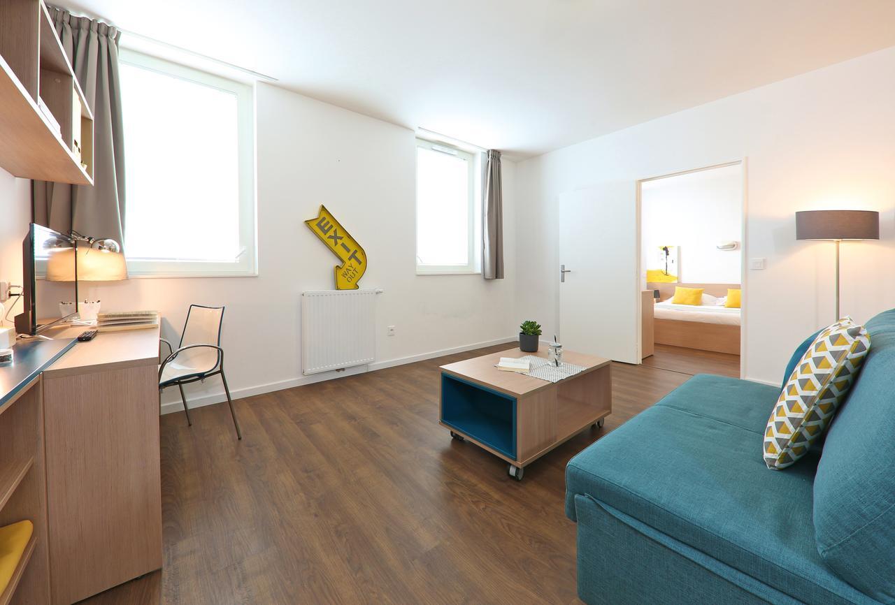 Apparteo Palatino Paris 13 Exterior foto